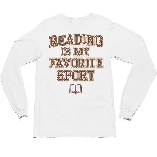 Book Lovers Reading For Teachers Students Librarians Unisex Long Sleeve T-Shirt - Bookorys