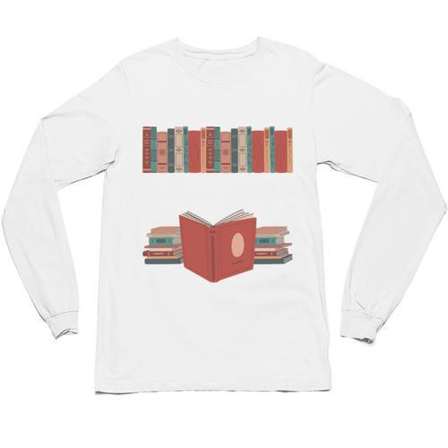 My Weekend Is All Booked Cute Book Reader Teacher Unisex Long Sleeve T-Shirt - Bookorys