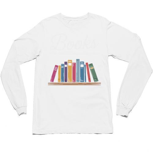 Books The Original Handheld Device Book Lovers Unisex Long Sleeve T-Shirt - Bookorys