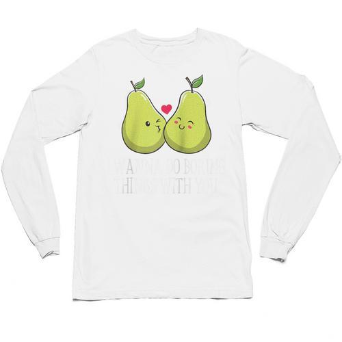 Do Boring Things With You Introvert Couples Antisocial Raglan Baseball Tee Unisex Long Sleeve T-Shirt - Raresse