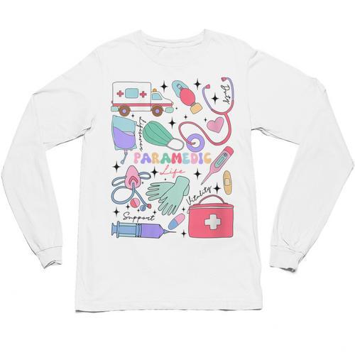 Can’t Talk Right Now Doing Paramedic Nurse Graduation Unisex Long Sleeve T-Shirt - Best Gift Smart