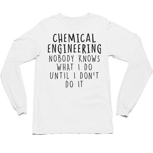 Chemical Engineer Chemical Engineering Graduation Unisex Long Sleeve T-Shirt - Best Gift Smart