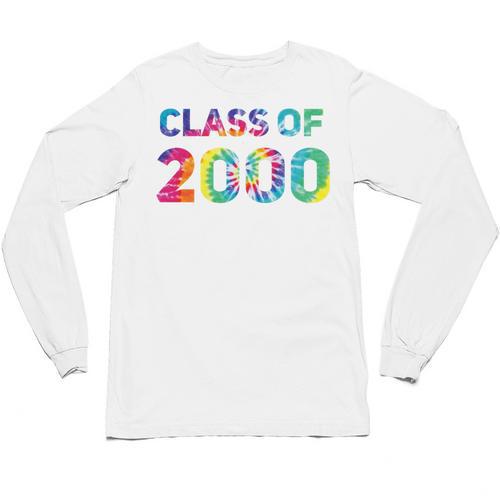 Class Of 2000 School Reunion College Highschool Graduation Premium Tri-Blend Unisex Long Sleeve T-Shirt - Best Gift Smart