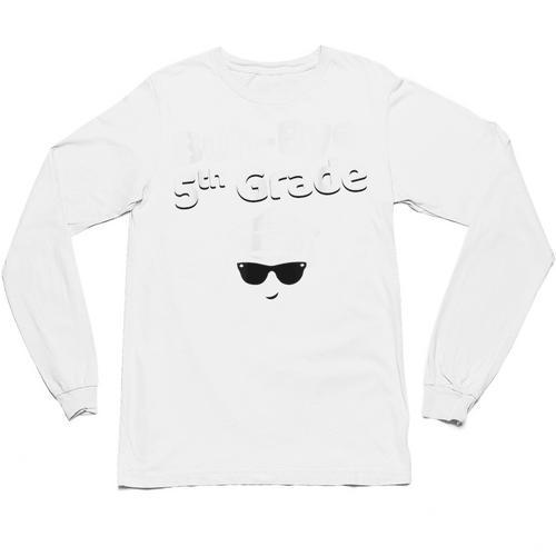 Class Of 2020 Fifth Grade Graduation Unisex Long Sleeve T-Shirt - Best Gift Smart