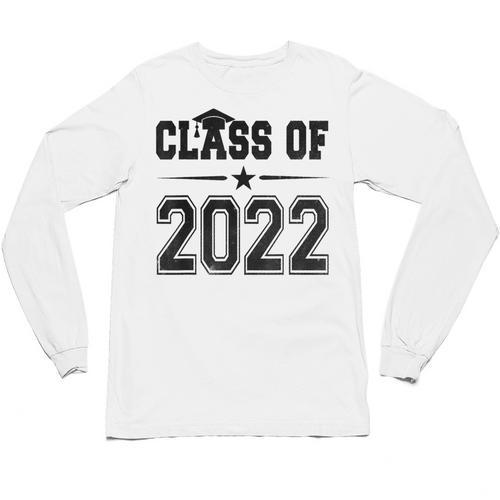 Class Of 2022 Shirt Graduation Unisex Long Sleeve T-Shirt - Best Gift Smart