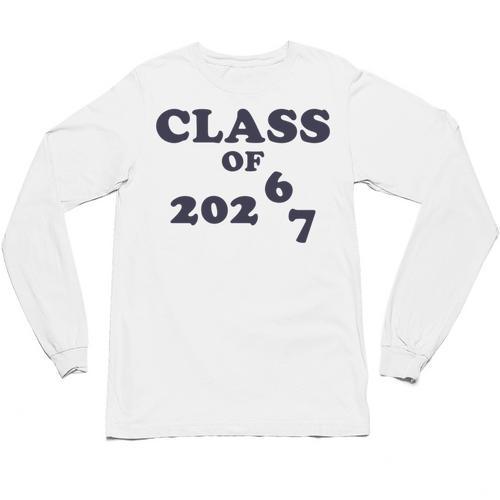 Class Of 2026 Graduation So Done Grade Middle High School Unisex Long Sleeve T-Shirt - Best Gift Smart