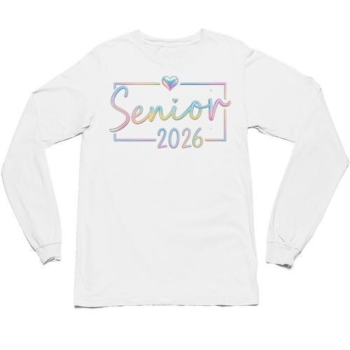Class Of 2026 Senior-2026 Back To School Graduation-2026 Premium Tri-Blend Unisex Long Sleeve T-Shirt - Best Gift Smart