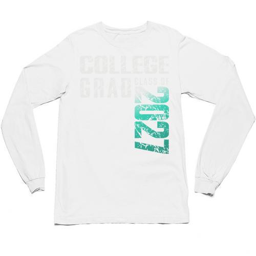 College Grad Class Of 2027 Graduation Unisex Long Sleeve T-Shirt - Best Gift Smart