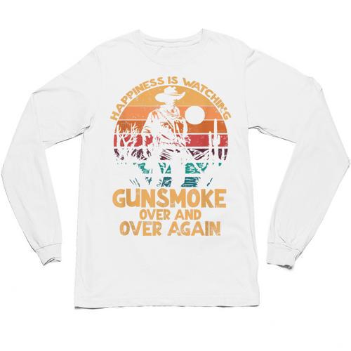 Cowboy Joy Nostalgia Television For Western Lovers Unisex Long Sleeve T-Shirt - Figerry