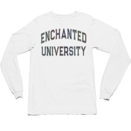 Crazy Stay Away From Me ENCHANTED UNIVERSITY Introvert Unisex Long Sleeve T-Shirt - Raresse
