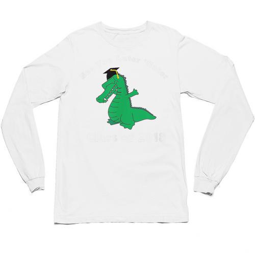 Dabbing Later Gator Graduation Class Of 2018 T-Shirt Unisex Long Sleeve T-Shirt - Best Gift Smart
