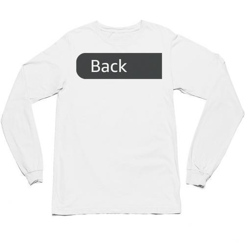 Dear Person Behind Me If You Can Read This Introvert Unisex Long Sleeve T-Shirt - Raresse