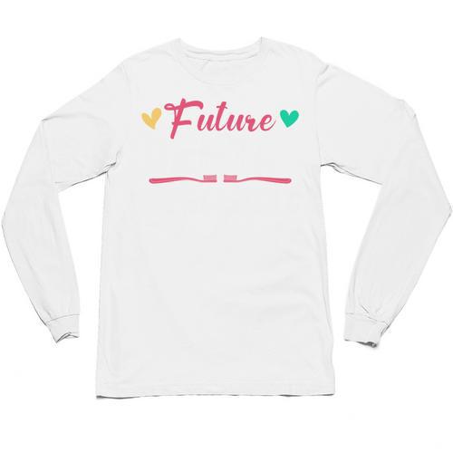 Dental Hygienist Graduation Future Dental Hygienist Unisex Long Sleeve T-Shirt - Best Gift Smart