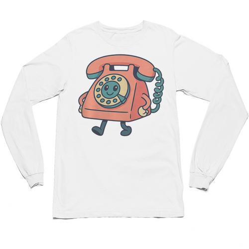 Dial It Back Retro Tech Nostalgia Vintage Premium Tri-Blend Unisex Long Sleeve T-Shirt - Figerry