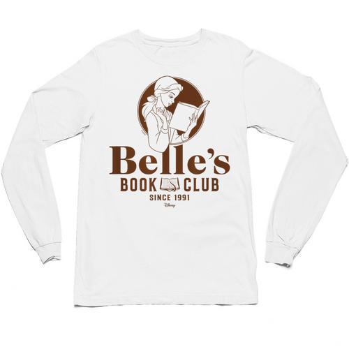 Disney Princess Belles Book Club Unisex Long Sleeve T-Shirt - Bookorys