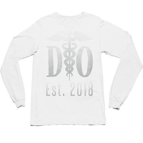 Doctor Graduation Shirt Tshirt Tee For Medical Students Unisex Long Sleeve T-Shirt - Best Gift Smart