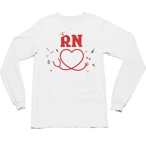 Earned It Registered Nurse Class Of 2026 RN Nurse Graduation Unisex Long Sleeve T-Shirt - Best Gift Smart