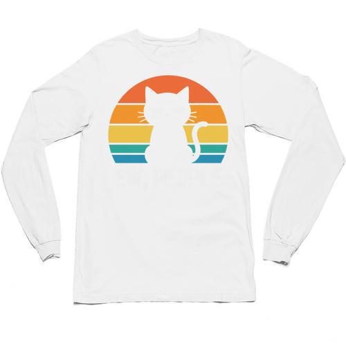 Ew People Cat Anti Social Introvert Premium Tri-Blend Unisex Long Sleeve T-Shirt - Raresse