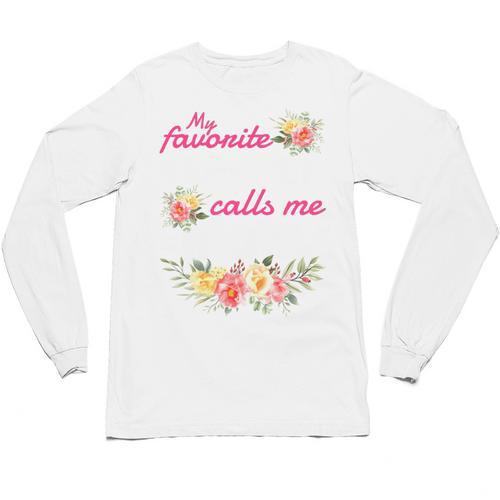 My Favorite Teacher Calls Me Mom Graduation Unisex Long Sleeve T-Shirt - Best Gift Smart