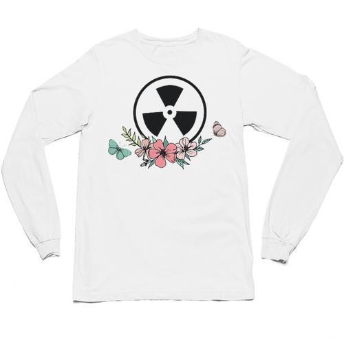Floral Rad Tech Radiology Graduation X-Ray Tech Unisex Long Sleeve T-Shirt - Best Gift Smart