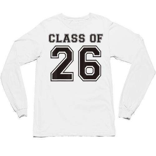 Freshman Class Of 2026 High School Senior Graduation Unisex Long Sleeve T-Shirt - Best Gift Smart