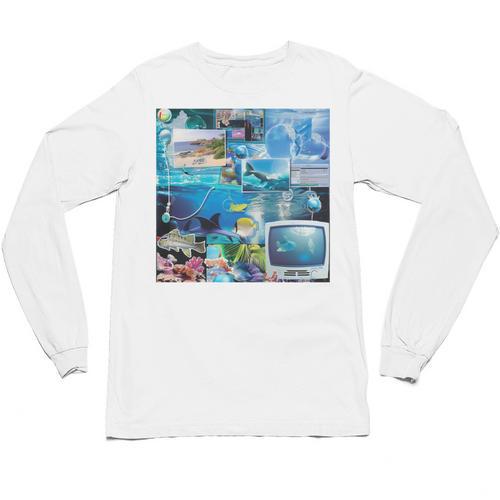 Frutiger Aero Retro Vibes Unisex Long Sleeve T-Shirt - Figerry