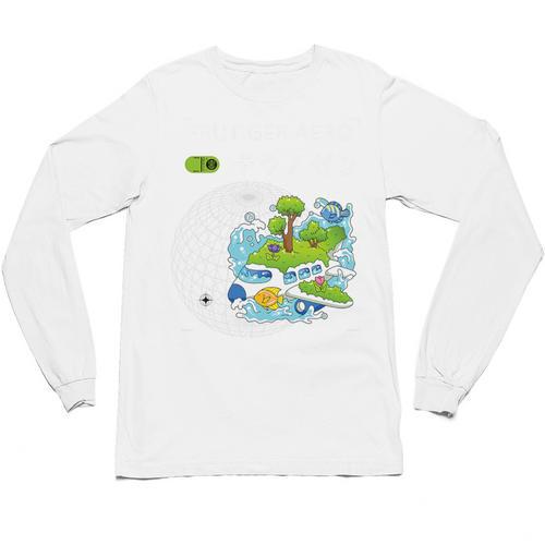 Frutiger Aero Y2K Fashion Trends Statement Piece Tech Orbite Premium Tri-Blend Unisex Long Sleeve T-Shirt - Figerry