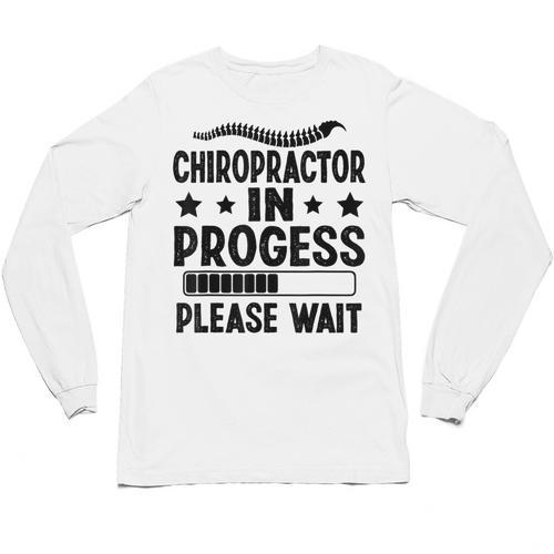 Future Chiropractor Graduation Chiropractic Student Graduate Unisex Long Sleeve T-Shirt - Best Gift Smart