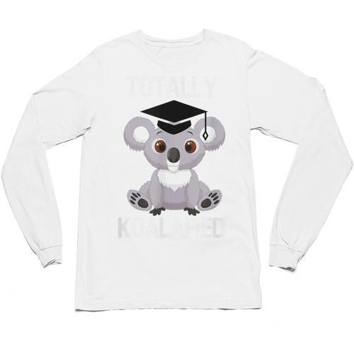 Graduation 2019 Shirts Totally Koalafied Sen19r Shirt Koala Unisex Long Sleeve T-Shirt - Best Gift Smart