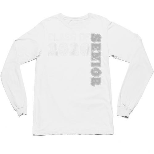 Graduation 2020 Class Of 2020 Senior Unisex Long Sleeve T-Shirt - Best Gift Smart