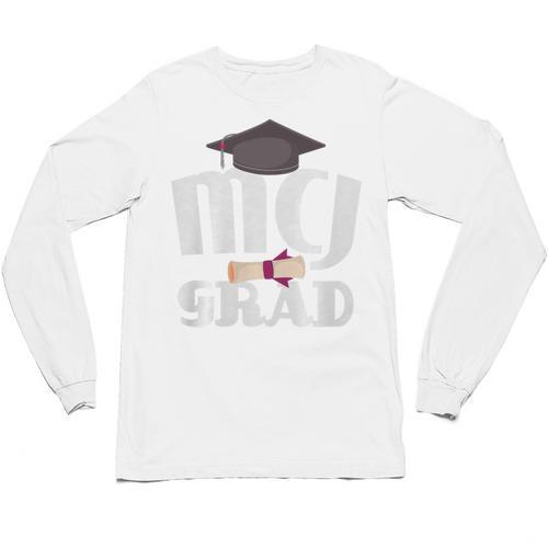 Graduation Masters Criminal Justice Premium Tri-Blend Unisex Long Sleeve T-Shirt - Best Gift Smart