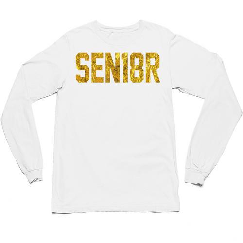 Graduation Party SEN18R Senior 2018 High School T-Shirt Unisex Long Sleeve T-Shirt - Best Gift Smart