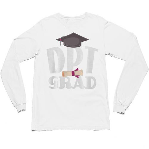 Graduation Physical Therapist Doctor Of PT DPT Unisex Long Sleeve T-Shirt - Best Gift Smart