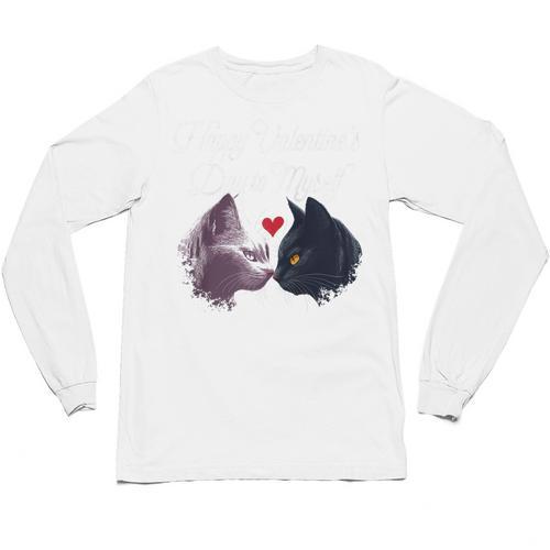 Happy Valentines Day Self Introvert Humor Antisocial Raglan Baseball Tee Unisex Long Sleeve T-Shirt - Raresse