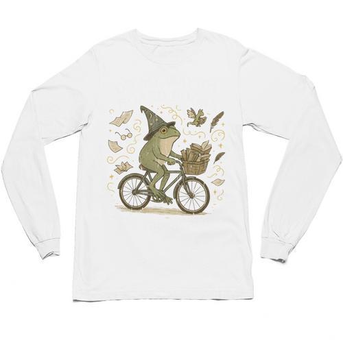 On My Way To Hoard Books And Cause Chaos Unisex Long Sleeve T-Shirt - Bookorys