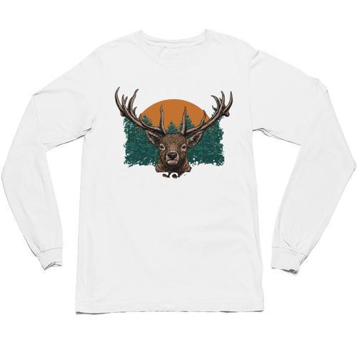 Hunting Is My Escape Introvert Hunter Antisocial Unisex Long Sleeve T-Shirt - Raresse