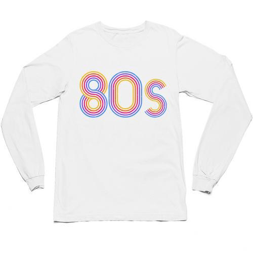 I'd Rather Be In The 80s Iconic Music Nostalgia Vintage Unisex Long Sleeve T-Shirt - Figerry