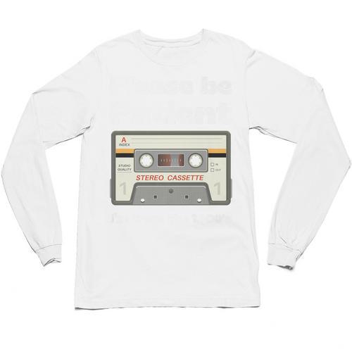 I'm From The 1900s Be Patient Retro Cassette Tape Premium Unisex Long Sleeve T-Shirt - Figerry