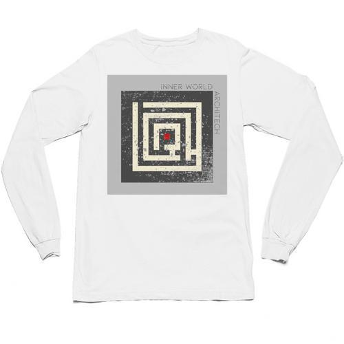 Inner World Architect Premium INTJ Tshirt Introvert Unisex Long Sleeve T-Shirt - Raresse
