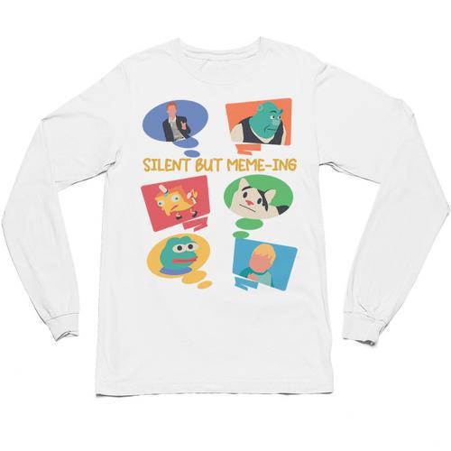Introvert Anti People Antisocial Social Media Meme Lovers Unisex Long Sleeve T-Shirt - Raresse