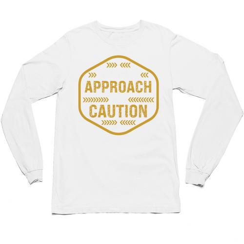 Introvert Approach With Caution For Introverted People Unisex Long Sleeve T-Shirt - Raresse