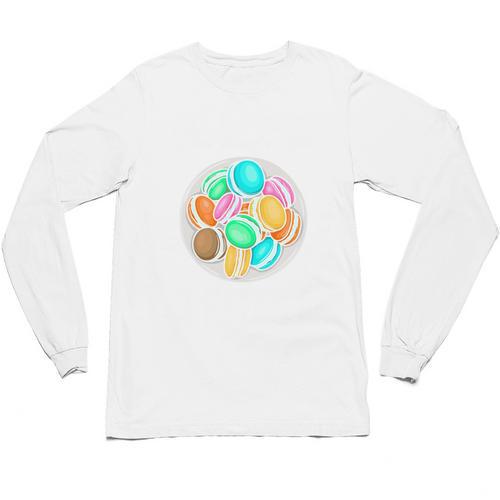 Introvert Baking Dessert Foodie For Baker Pastry Chef Unisex Long Sleeve T-Shirt - Raresse