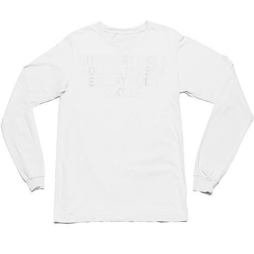 Introvert Like a Normal Person Except Much Cooler Unisex Long Sleeve T-Shirt - Raresse