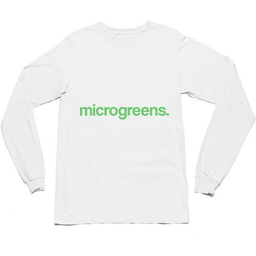 Introvert But Willing To Discuss Microgreens Urban Farming Unisex Long Sleeve T-Shirt - Raresse