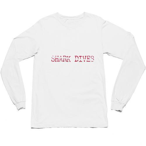 Introvert But Willing To Discuss Shark Dives Scuba Diving Unisex Long Sleeve T-Shirt - Raresse