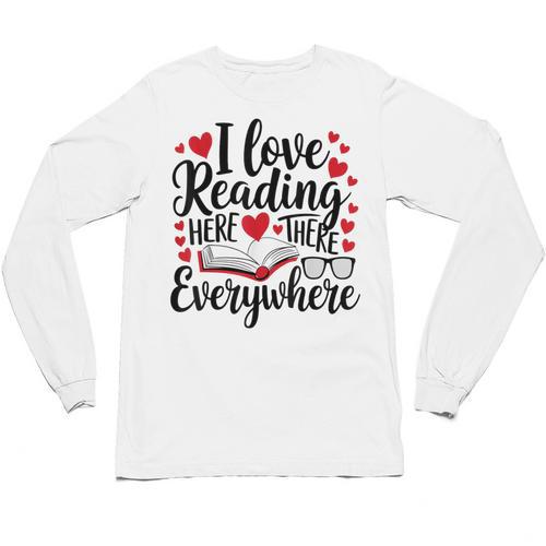 Its A Good Day To Read Book Across America Kids Unisex Long Sleeve T-Shirt - Bookorys UK