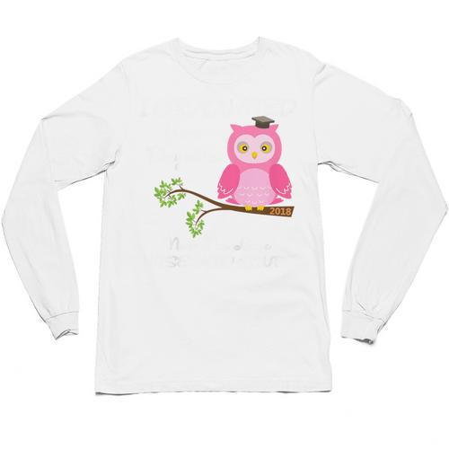 Kids I Graduated From Daycare Graduation T-Shirt For Girls Unisex Long Sleeve T-Shirt - Best Gift Smart
