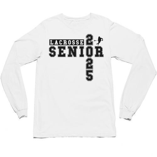 Lacrosse Senior Night Lacrosse Senior 2025 Graduation 29 Unisex Long Sleeve T-Shirt - Best Gift Smart