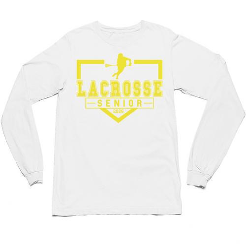 Lacrosse Senior Night Lacrosse Senior 2026 Graduation 20 Unisex Long Sleeve T-Shirt - Best Gift Smart
