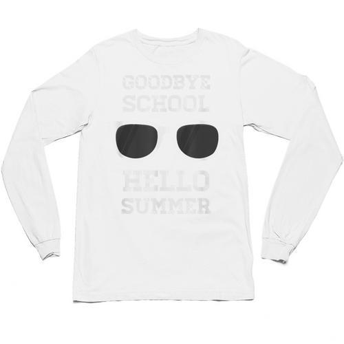 Last Day Of School Shirt Teacher Shirt Graduation Shirt Men Women Kids Unisex Long Sleeve T-Shirt - Best Gift Smart